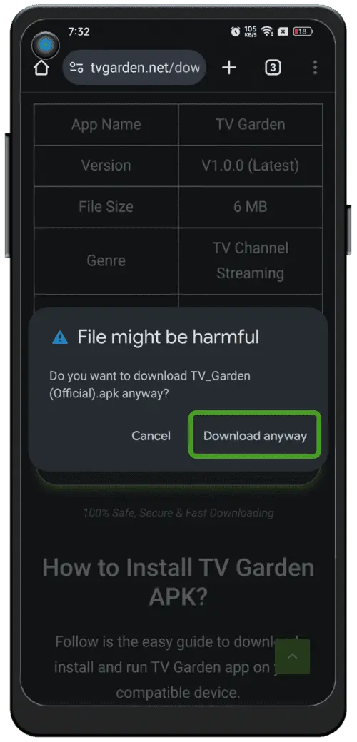 Download FoldCart App